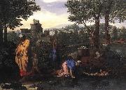 Nicolas Poussin Exposition of Moses oil painting artist